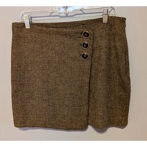 Sezane Peter Women's Wool Skirt Size 40
